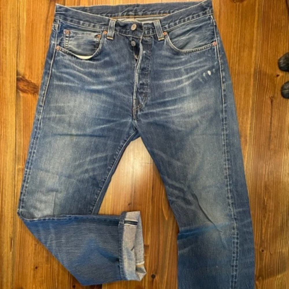 Levis LVC 1947 501 jeans 32" x 32"